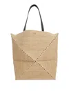 Loewe Paula's Ibiza Puzzle Fold Xl Tote Bag