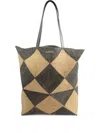 Loewe Paula's Ibiza Puzzle Xl Diamond Tote Bag