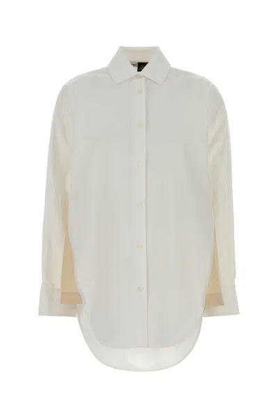 Loewe White Poplin Paula S Ibiza Shirt In Neutral