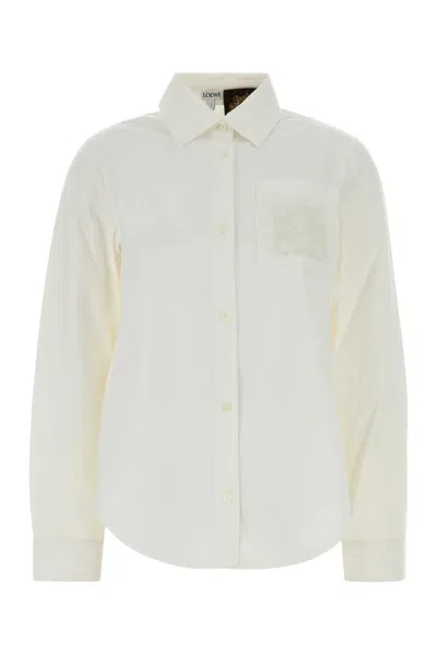 Loewe Paula's Ibiza Shirt In White