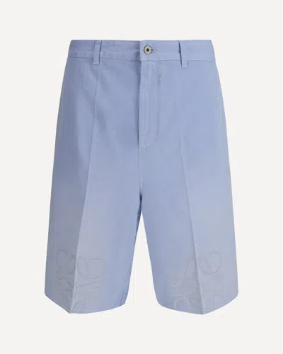 Loewe Paula's Ibiza Shorts In Blue