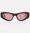 Loewe Eyewear Sunglasses In Black