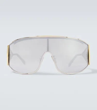 Loewe Paula's Ibiza Signature Mask Sunglasses In White