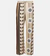 Loewe Printed Silk Pajama Trousers In Neutral