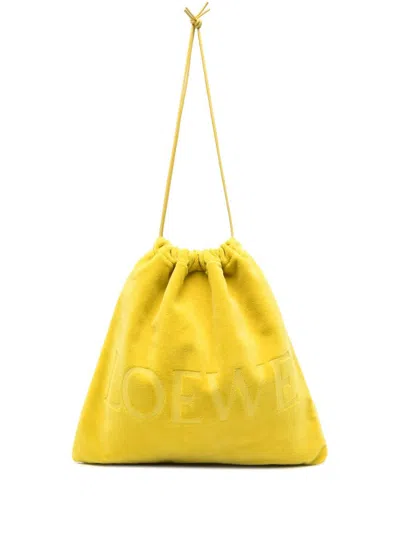 Loewe Paula's Ibiza Sponge Medium Pouch
