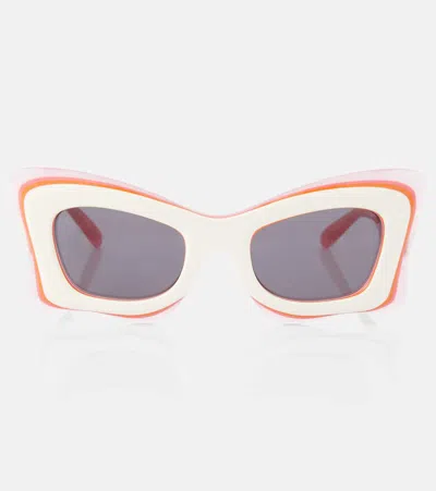 Loewe Paula's Ibiza Square Sunglasses In Multicolor