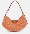 Loewe Medium Swing Shoulder Bag In Orange