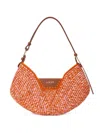 Loewe Medium Swing Shoulder Bag In Orange