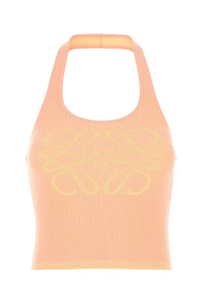 Loewe Paula's Ibiza Tank Top In Orange