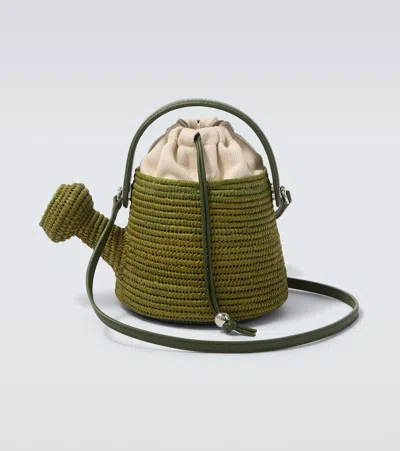 Loewe Paula's Ibiza Watering Can Bucket Bag