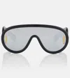 Loewe Eyewear In Black - Silver