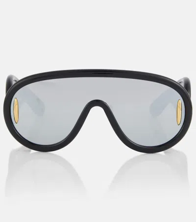 LOEWE PAULA'S IBIZA WAVE MASK SUNGLASSES