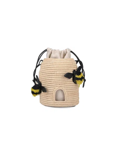 Loewe Paula's Ibiza Women Beehive Bucket Bag