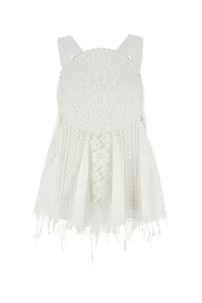 Loewe Paula's Ibiza Women's Cotton Paula's Ibiza Top In White