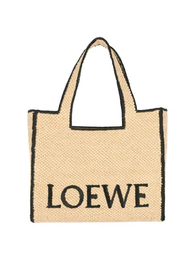 Loewe Paula's Ibiza Women Font' Large Tote Bag