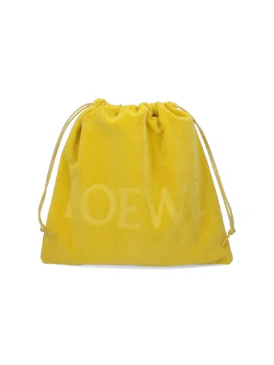 Loewe Paula's Ibiza Women Logo Terry Pouch