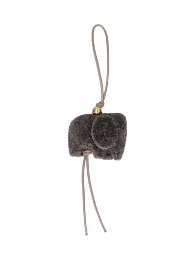 Loewe Paula's Ibiza Women Pendant Charm "elephant"