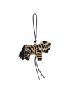 Loewe Zebra Bag Charm