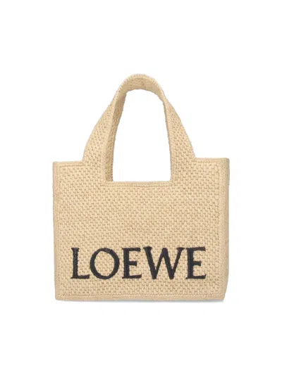 Loewe Paula's Ibiza Women Small Tote Bag "font"