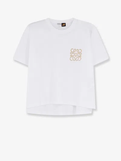 Loewe Paulas Ibiza Cotton T-shirt In White