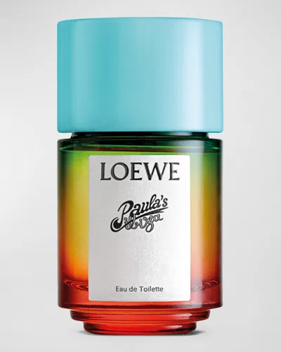 Loewe Paula´s Ibiza Eau De Toilette, 3.4 Oz. In White