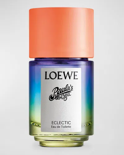 Loewe Paula´s Ibiza Eclectic Eau De Toilette, 1.7 Oz. In White