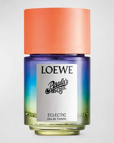Loewe Paula´s Ibiza Eclectic Eau De Toilette, 3.4 Oz. In White