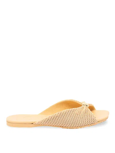 Loewe Pebble Soft Slide In Brown