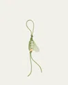 Loewe Pea Pod Charm In Green