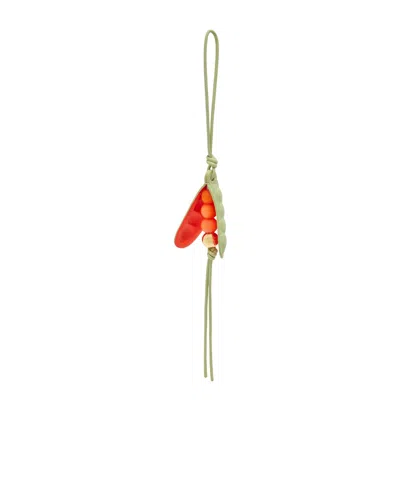 Loewe Pea Pod Pendant In Nude