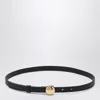 Loewe Pebble Anagram Black Belt Women In Black