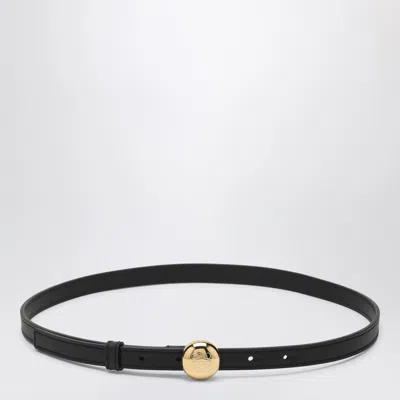 Loewe Pebble Anagram Black Belt
