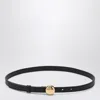Loewe Pebble Anagram Black Belt Women In Black