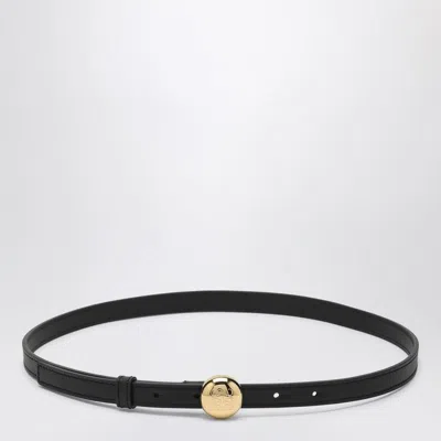 Loewe Pebble Anagram Black Belt