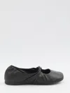 Loewe Women Pebble Ballerina In Nappa Leather