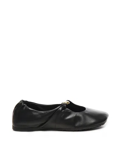 LOEWE PEBBLE BALLET FLATS