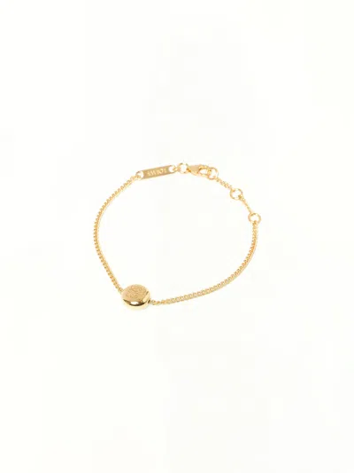 Loewe Pebble Bracelet In Gold