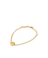 Loewe Pebble Bracelet In Sterling Silver In Gold