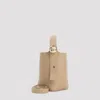Loewe Pebble Bucket Mini In Brown