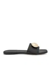 Loewe Pebble Calfskin Slide