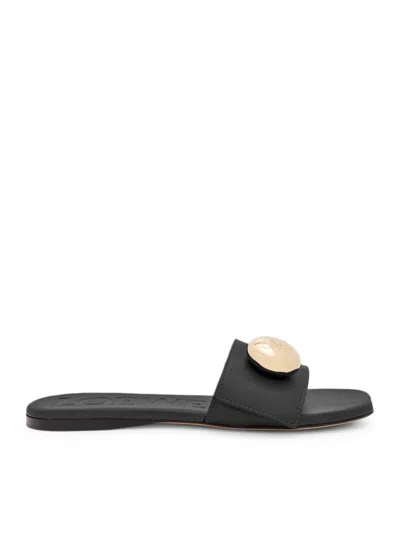 Loewe Pebble Calfskin Slide