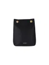 Loewe "pebble" Clutch In Black  