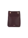 Loewe "pebble" Clutch In Red