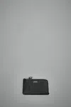 Loewe Pebble Coin Cardholder In Pebble Grained Calfskin In Black
