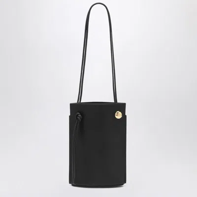 Loewe Pebble Dice Bag In Black