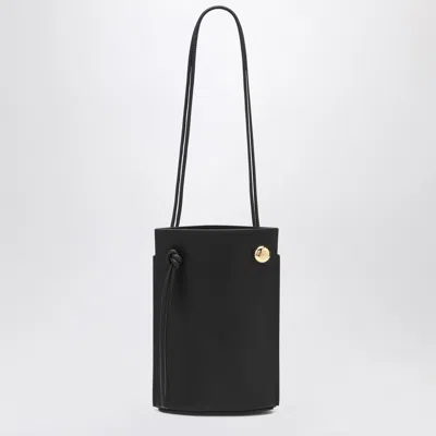 LOEWE LOEWE PEBBLE DICE BLACK BAG