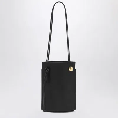 LOEWE LOEWE  PEBBLE DICE BLACK BAG