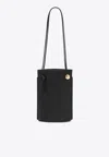 Loewe Pebble Dice Calfskin Phone Holder