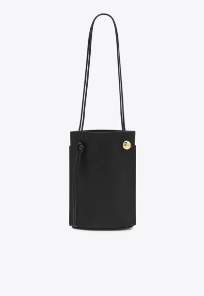 Loewe Pebble Dice Calfskin Phone Holder