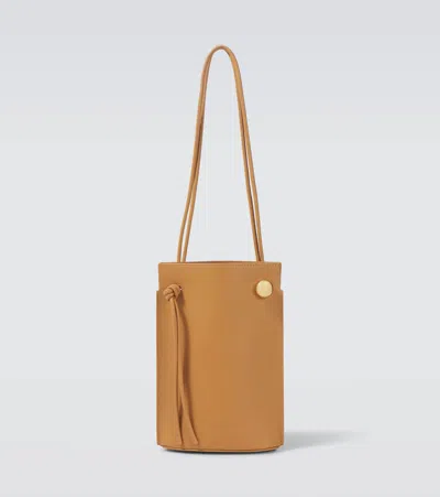 Loewe Pebble Dice Leather Shoulder Bag